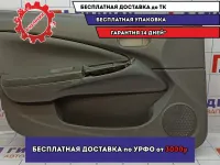 Обшивка двери передней левой Nissan Almera Classic (B10) 1 8090195F1B. Царапины.