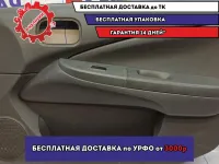 Обшивка двери передней правой Nissan Almera Classic (B10) 1 8090095F0F. Царапины.