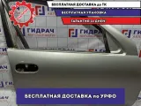 Дверь передняя правая Nissan Almera Classic (B10) 1. Вмятина.Дефект лкп молдинга.