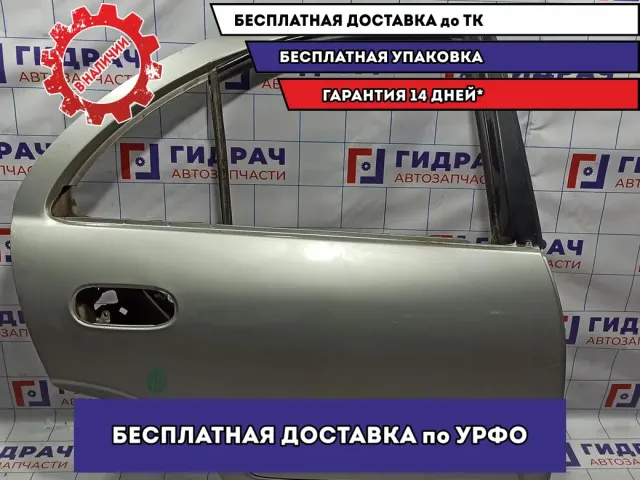 Дверь задняя правая Nissan Almera Classic (B10) 1. Вмятина.