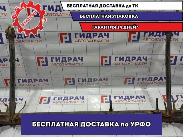 Балка задняя Nissan Almera Classic (B10) 1 55501-95F0A.