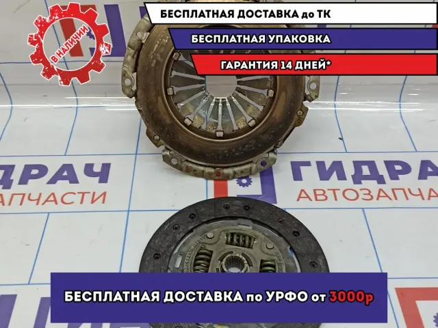 Корзина сцепления Nissan Almera Classic (B10) 1. С диском.