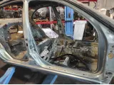 Порог со стойкой правый Nissan Almera Classic (B10)