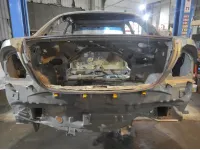 Панель задняя Nissan Almera Classic (B10)