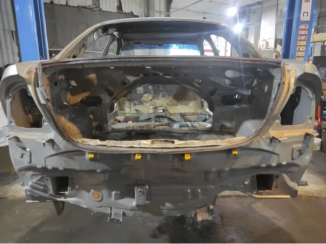 Панель задняя Nissan Almera Classic (B10)