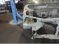 Лонжерон передний правый Nissan Almera Classic (B10)