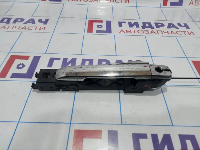 Ручка двери наружная передняя левая Nissan Almera (G15) 80640-4AA0B