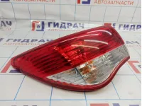 Фонарь задний наружный левый Nissan Almera (G15) 26555-4AA0A