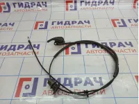 Трос открывания капота с ручкой Nissan Almera (G15) 65621-4AA0A Трос открывания капота с ручкой Nissan Almera (G15) 65621-4AA0A