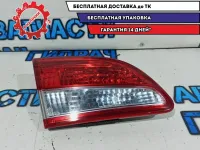 Фонарь задний внутренний левый Nissan Almera G15 265554AA1A.