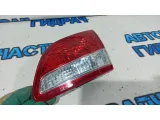 Фонарь задний внутренний правый Nissan Almera G15 265504AA1A. Трещина.