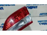 Фонарь задний внутренний правый Nissan Almera G15 265504AA1A. Трещина.