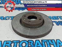 Диск тормозной передний вентилируемый Nissan Almera G15 402064AA1A.