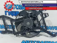 Вентилятор радиатора Nissan Almera G15 214817807R. Без кондиционера.
