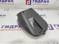 Кожух рулевой колонки нижний Nissan Almera (G15) 484721848R. Царапины.
