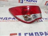 Фонарь задний наружный левый Nissan Almera (G15) 26559-4AA0A.