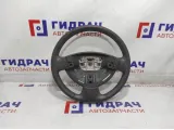 Рулевое колесо Nissan Almera (G15) 484002275R. Кожа.Дефект.