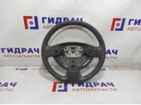 Рулевое колесо Nissan Almera (G15) 484002275R. Кожа.Дефект.