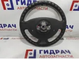 Рулевое колесо Nissan Almera (G15) 484002275R. Кожа.Дефект.
