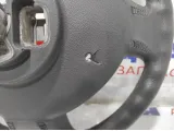 Рулевое колесо Nissan Almera (G15) 484002275R. Кожа.Дефект.