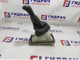 Кулиса КПП Nissan Almera (G15) 34110-4AA0A. Дефект кожуха.