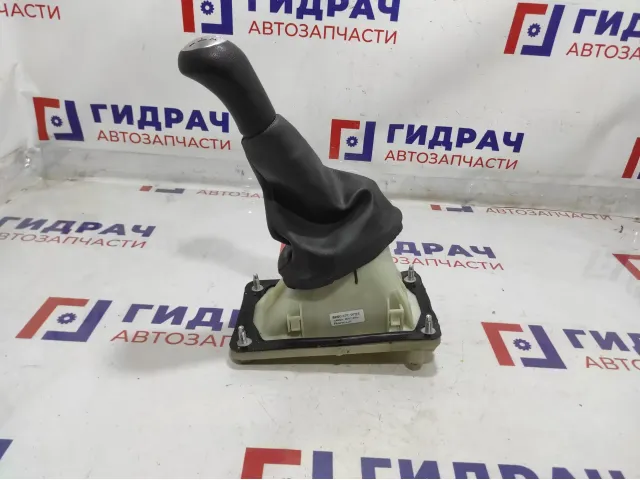 Кулиса КПП Nissan Almera (G15) 34110-4AA0A. Дефект кожуха.