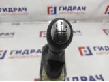 Кулиса КПП Nissan Almera (G15) 34110-4AA0A. Дефект кожуха.