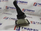 Кулиса КПП Nissan Almera (G15) 34110-4AA0A. Дефект кожуха.