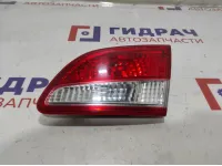 Фонарь задний внутренний правый Nissan Almera (G15) 26550-4AA1A.