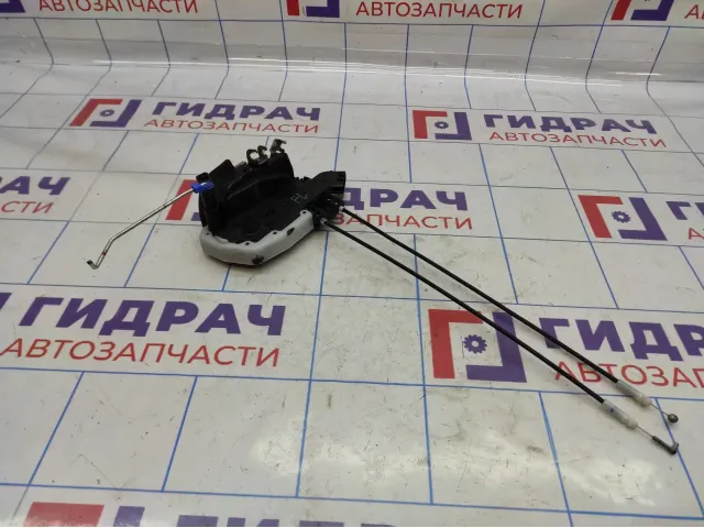 Замок двери передней левой Nissan Almera (G15) 80501-4AA0C.