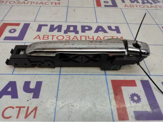 Ручка двери передняя левая Nissan Almera (G15) . В сборе.