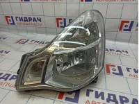 Фара левая Nissan Almera (G15) 26060-4AA0A. Дефекты.Сломаны крепления.