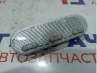 Плафон салонный Nissan Almera (G15) 26430-BC00B. Передний.