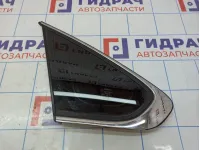 Стекло кузовное глухое левое Nissan Almera (G15) 83301EW000.