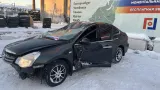 Ручка двери передняя левая Nissan Almera (G15) . В сборе.