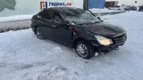 Ручка двери передняя левая Nissan Almera (G15) . В сборе.