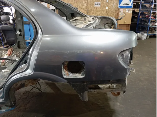 Крыло заднее левое Nissan Almera (N16)