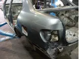 Крыло заднее левое Nissan Almera (N16)