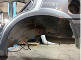 Крыло заднее левое Nissan Almera (N16)