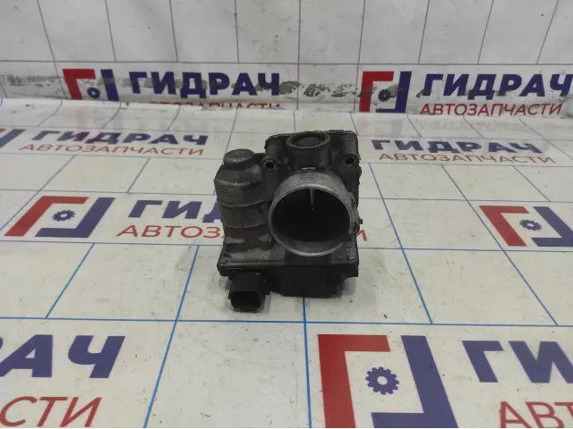 Заслонка дроссельная электрическая Nissan Almera (N16) 16119-AU003