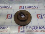 Диск тормозной передний вентилируемый Nissan Almera (N16) 40206-2F501