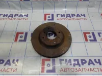 Диск тормозной передний вентилируемый Nissan Almera (N16) 40206-2F501