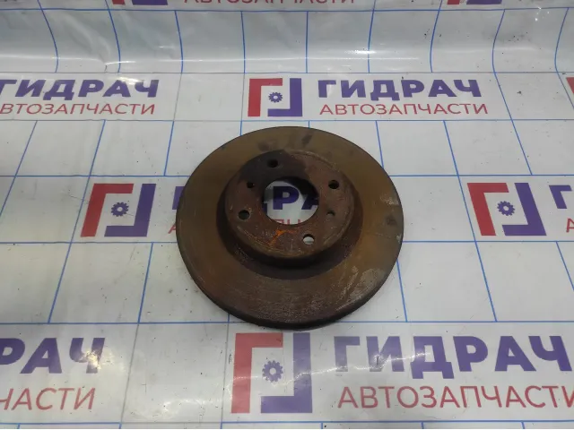 Диск тормозной передний вентилируемый Nissan Almera (N16) 40206-2F501