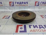 Диск тормозной передний вентилируемый Nissan Almera (N16) 40206-2F501