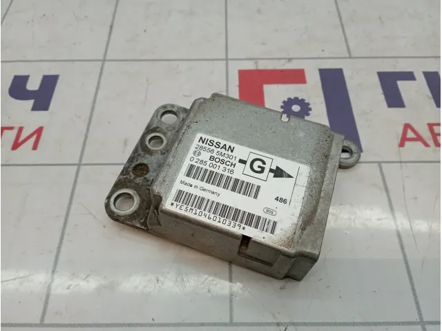 Блок управления AIR BAG Nissan Almera (N16) 28556-5M301