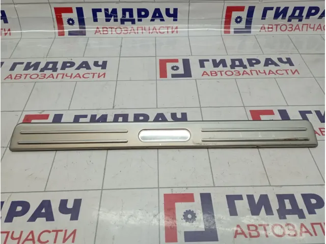 Накладка порога переднего левого внутренняя Nissan Almera (N16) 769B1-BM700