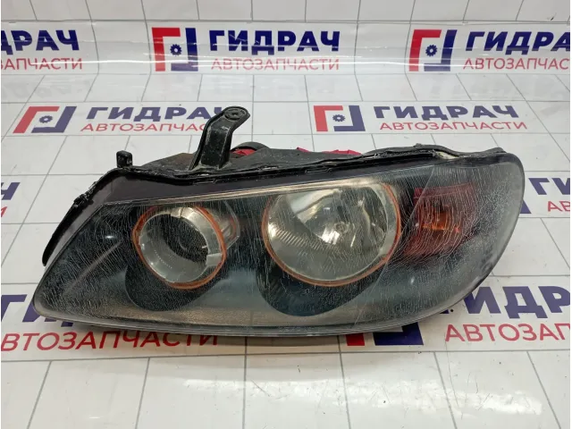 Фара левая Nissan Almera (N16) 26060-BN704