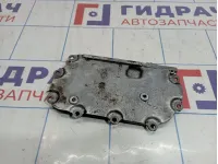 Крышка двигателя передняя Nissan Almera (N16) 11046-AU005