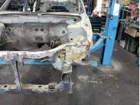 Лонжерон передний левый Nissan Almera (N16)