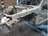 Лонжерон передний левый Nissan Almera (N16)